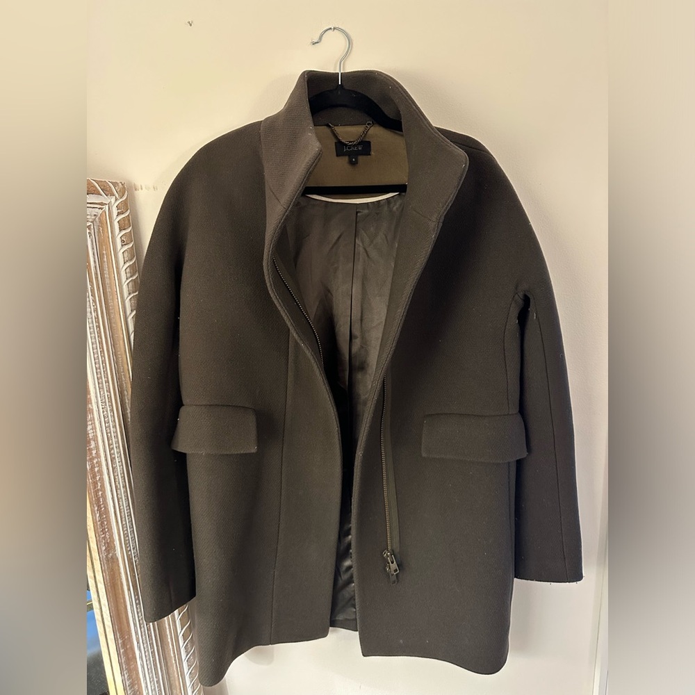 J Crew Wool Coat